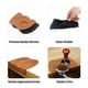 thumbnail image 2 of Alfombrilla de silicona para café con doble ranura Tamper de silicona para espresso yeacher Almohadilla de silicona, 2 of 6