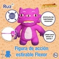 thumbnail image 3 of Figura Ruz Flexors Ugleezz (Tripplix 13.5 cm Morado), 3 of 5