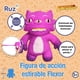 thumbnail image 3 of Figura Ruz Flexors Ugleezz (Tripplix 13.5 cm Morado), 3 of 5