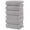 Gray, variant on Clearance! PALIFEUR 6 Pcs Cotton Towels Soft Bath Towels, Highly Absorbent Towels for Bathroom Kitchen Gym, Quickly-Dry Towel Set, 13x30 Inch