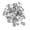 Crystal, variant on SS20 Glass Flatback Rhinestones by Bead Landing 1440pc