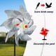 thumbnail image 1 of Ruedas reflectantes Ormromra paquete de 8 Para decoración de jardín WMZL-895, 1 of 5