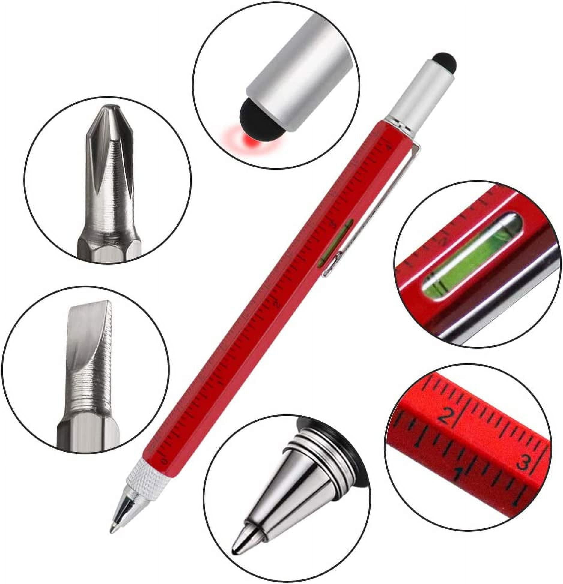 this is a pen  ZXM Gifts Multi Tech Tool Pen 6 in 1 Stylus Pen