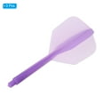 thumbnail image 3 of Unique Bargains Vols à Fléchettes Intégrés, Ensemble de 3 Fléchettes Durables, Violet, 3 of 5