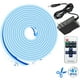 thumbnail image 1 of Tira LED NEÓN DOSYU FLEXIBLE UNICOLOR 5 METROS con CONTROL REMOTO e eliminador, 1 of 4