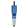 thumbnail image 3 of Amdohai Electric Rivet Tool 2.4mm-4.8mm Rivet Nut Tool Bit Adapter Cordless Riveting Tool Conversion Connector Insert Nut Pull Rivet Tool Utility Combination Kit, 3 of 8