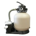 thumbnail image 1 of HYDROTOOLS by Swimline 14" Sand Filter Combo Set, 2400 GPH, 60lb Capacity, 1 of 11