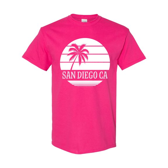 Inktastic San Diego California Beach T-Shirt