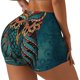 thumbnail image 1 of Fotbe Owl In Blue Shorts Sin Costuras – Shorts Deportivos de Cintura Alta para Mujer, Elásticos para Gimnasio, Yoga, Running o Ciclismo-Small, 1 of 8