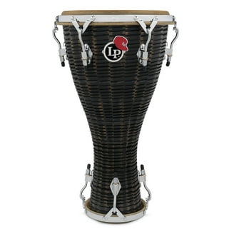 Toca 3100CF Elite Pro Wood Conga Set with Stand, Crimson Maple