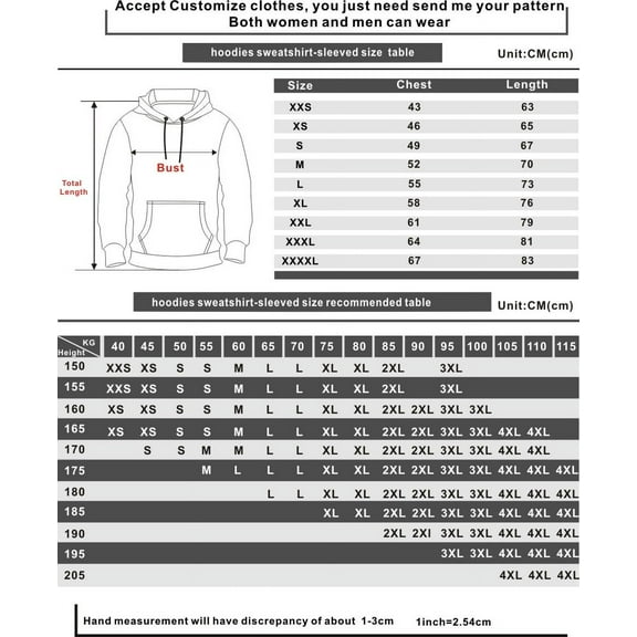 Fashion Pullover Hoodie Women Men Hooded Sweatshirt Long Sleeve Streetwear Unisex Clothes