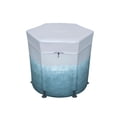 thumbnail image 1 of Bañera Para Crioterapia Ice Spa Tina Baño De Hielo Bestway Color Blanco Saluspa, 1 of 6