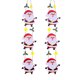 thumbnail image 1 of Gibobby Christmas Ladder Old Man Doll Pendant Christmas Day Decorations Mall Window(Multicolor), 1 of 5