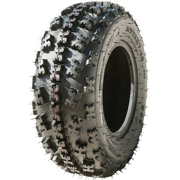 Forerunner Eos Front 21X7.00-10 21x7-10 21x7x10 30F 6 Ply a/t All Terrain Atv/Utv Tire