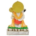 thumbnail image 2 of IBA Indianbeautifulart&nbsp;Lord Hanuman Statue Hindu God Figurine&nbsp;Monkey&nbsp;God Auspicious Hindu God Idol For Home/ Office/ Temple-W8, 2 of 7