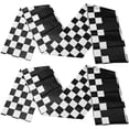 thumbnail image 3 of CIMAXIC Party 2pcs Picnic Table Cloth Single Use Checkered Tablecloth Racing Party Tablecloth,107.87"X53.94"X0.02", 3 of 5