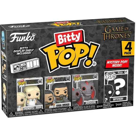 FUNKO Bitty POP!: Game of Thrones - Khaleesi 4-Pack