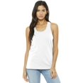 thumbnail image 2 of Bella Canvas 6008 Women`s Jersey Racerback Tank, 2XL, True Royal, 2 of 7