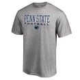 thumbnail image 2 of Men's Heather Gray Penn State Nittany Lions Team Unity Football T-Shirt, 2 of 3
