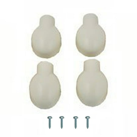 Replacement Parts for Fisher-Price Pink Petals Cradle ‘n Swing ~ CDG12 - Replacement Feet and Screws
