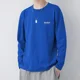 thumbnail image 3 of Camisetas para hombre, sudaderas tipo pulóver, tops verdes holgados, ropa masculina con citas estampadas, manga larga, tendencias de moda Harajuku 2024 a granel, 3 of 5