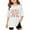 YWhite1394, variant on MEZZALL Children Girls Letter Printed Short Sleeve T-Shirts Kids Oversized Tops Casual Crewneck Basic Tees 13-14 Years Classic Kids Wear