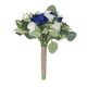thumbnail image 2 of Ramo De Bodas, Ramo De Mano Nupcial De Flores Artificiales Falsas Con Flores Realistas Y Colores Vibrantes, Para Celebración De Bodas, Aniversario, Fiesta De San Valentín., 2 of 7