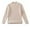 Beige, variant on Girls Cotton Sweater Fall Winter New Children's Solid Color Versatile Knit Sweater Half-High Neck Pullover Bottoming Shirt New Baby Boy Sweatshirt Knit Pullover Tops Beige 7T