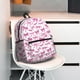 thumbnail image 5 of Easygdp Pink bows Mochila Casual para Portátil, Mochila para Escuela, Viajes, Negocios, 5 of 6