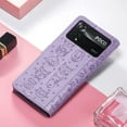 thumbnail image 2 of Wallet Case for Xiaomi Redmi Note 11 Pro 4G,Cat Dog Cartoon Cute Style with ID Card Holder PU Leather Flip Phone Cover for Xiaomi Redmi Note 11 Pro 5G      Purple, 2 of 13