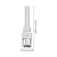thumbnail image 3 of KAKOWELY dispensing needle set 12Pcs Stainless Steel Unbending Dispensing Needles Accuracy Precision Blunt Tips0.98"X0.2"X0.08", 3 of 5