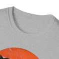 thumbnail image 3 of Retro Tropical Sunset Summer, Gildan Unisex T-Shirt, Graphic Tee, S-3XL, 3 of 3