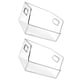 thumbnail image 2 of Organizador de cocina de 2 piezas, contenedor para servir alimentos, soporte para alimentos de cocina, caja transparente para almacenar verduras, 2 of 8