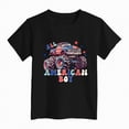 thumbnail image 4 of TOWED22 Boys T Shirts Kids Short Sleeve Shirt Crewneck Summer Basic Tee Tops 5-14 Years(Black,7-8 Y), 4 of 4