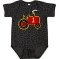 thumbnail image 3 of Inktastic Red Tractor 1st Birthday Boys Baby Bodysuit, 3 of 5