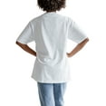 thumbnail image 2 of Women's Gameday Couture White Indianapolis Colts On Point Oversized Slogan T-Shirt, 2 of 2