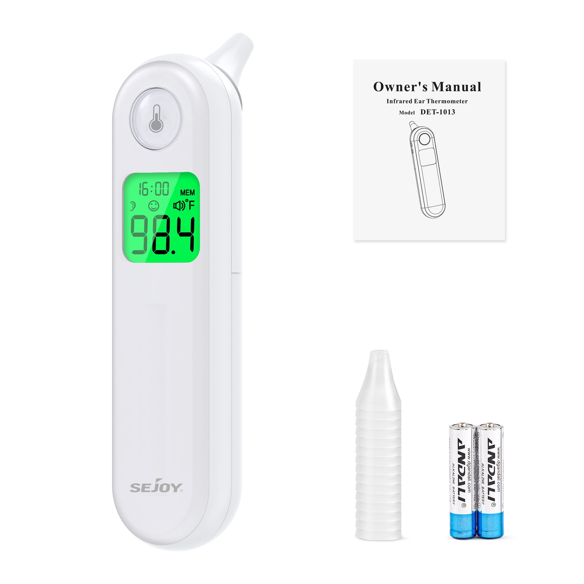 New Delivery for Infrared Medical Thermometer - Automatic Rechargeable  Tensiometer Digital Blood Pressure Monitor – Sejoy Electronics  manufacturers and suppliers