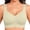 Complexion, variant on Seamless Wireless Bra for Women V Neck Soft Stretchy Full Coverage Pullover Bralette No Underwire Wide Straps Comfortable Everyday Wear Breathable Lightweight Black M