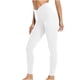 thumbnail image 2 of Pantalones de yoga de cintura alta para mujer - Leggings deportivos para entrenamiento/uso informal - Tejido elástico, todas las estaciones, tallas S-XXL, 2 of 8