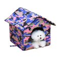 thumbnail image 3 of Dog Kennel Waterproof Cat House Cabin Pets Foldable Ecological Shelter, 3 of 5