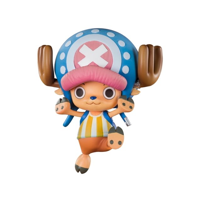 NACIONES TAMASHII - One Piece - Amante del algodón de azúcar Chopper Bandai Spirits FiguartsZERO Figura coleccionable