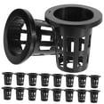 thumbnail image 5 of HOMEMAXS 50Pcs Hydroponic Planting Mesh Pots for Use with Mesh Design and Root Fixation, 5 of 8