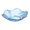 Blue, variant on MOQIN Fruit Bowl Basket Creative Table Centerpiece Fruit Stand Decorative Countertop Fruit Holder for Kitchen Counter, Fruit Plate Round Storage Tray for Bread Snacks Candy
