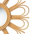 thumbnail image 3 of bali & pari Sakura Rattan BOHO Mirror, Natural Brown, 3 of 4