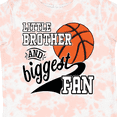 thumbnail image 4 of Inktastic Little Brother and Biggest Fan Basketball Player Boys Toddler T-Shirt, 4 of 5