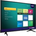 thumbnail image 4 of HISN TV Pantalla 55 Pulgadas Led 4k 60hz Smart TV (Este es un Producto REACONDICIONADO), 4 of 4