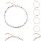 thumbnail image 2 of Qarigey Collar de perlas Gargantilla con cuentas Cadena de estilo bohemio ajustable Joyería bohemia hecha a mano Adolescente Vacaciones Playa tipo 3 10Conjunto, 2 of 6