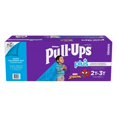 thumbnail image 1 of Huggies Pull-Ups Plus Culottes d'Entraînement, Garçon 2T à 3T, Lot de 128, 1 of 1
