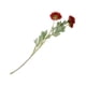 thumbnail image 4 of Flor de Bloosom de simulación con ramo de hojas Decoraciones para Arreglos artificiales para bodas rojo Yuyangstore Decoración para el hogar con flores artificiales, 4 of 8