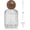 A2, variant on 50ml/1.7 Oz Glass Bottle Perfume Atomizer Empty Refillable